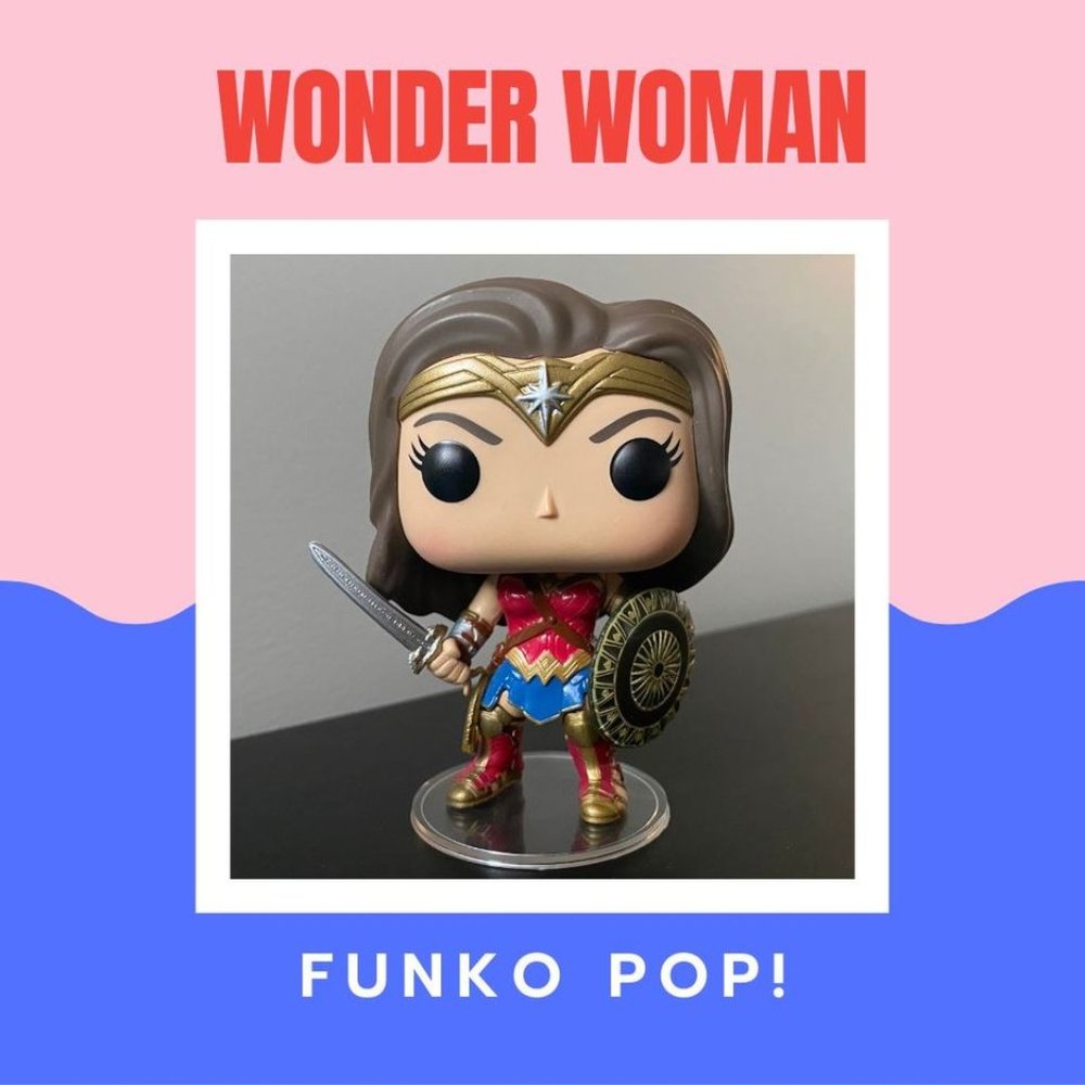 ⚡️Funko Pop! – Wonder Woman – No Box